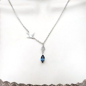Harry Potter Ravenclaw Inspired Swarovski Necklace